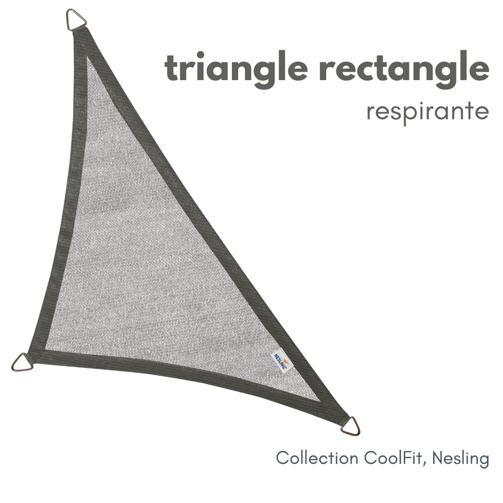 Voile d'ombrage Triangle Rectangle