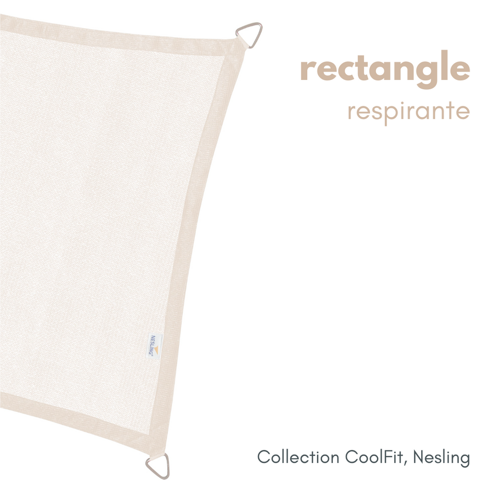 Voile d'ombrage Rectangle