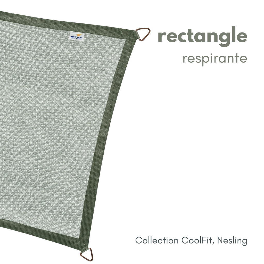 Voile d'ombrage Rectangle