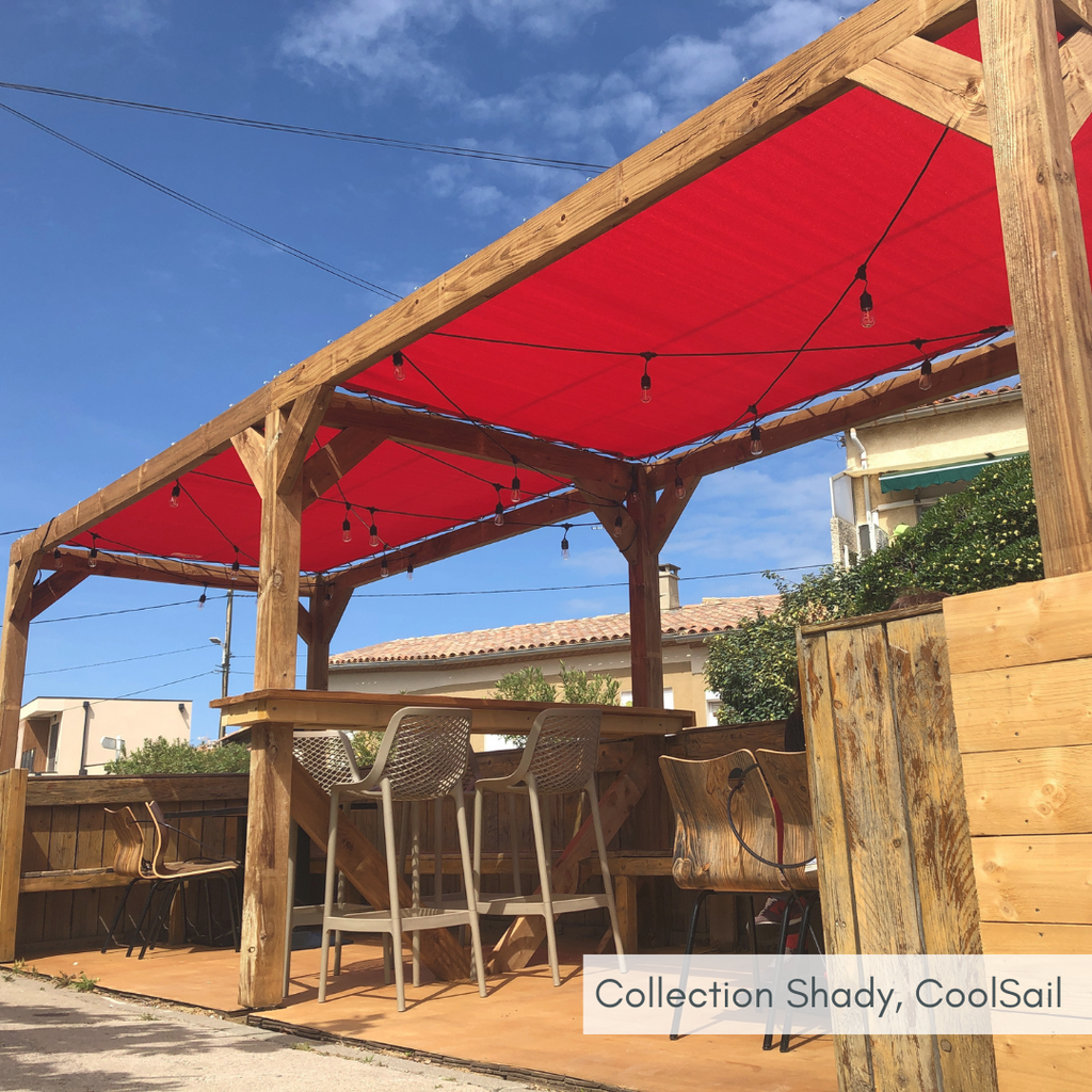 Ventilated Canvas for Pergola - made to measure