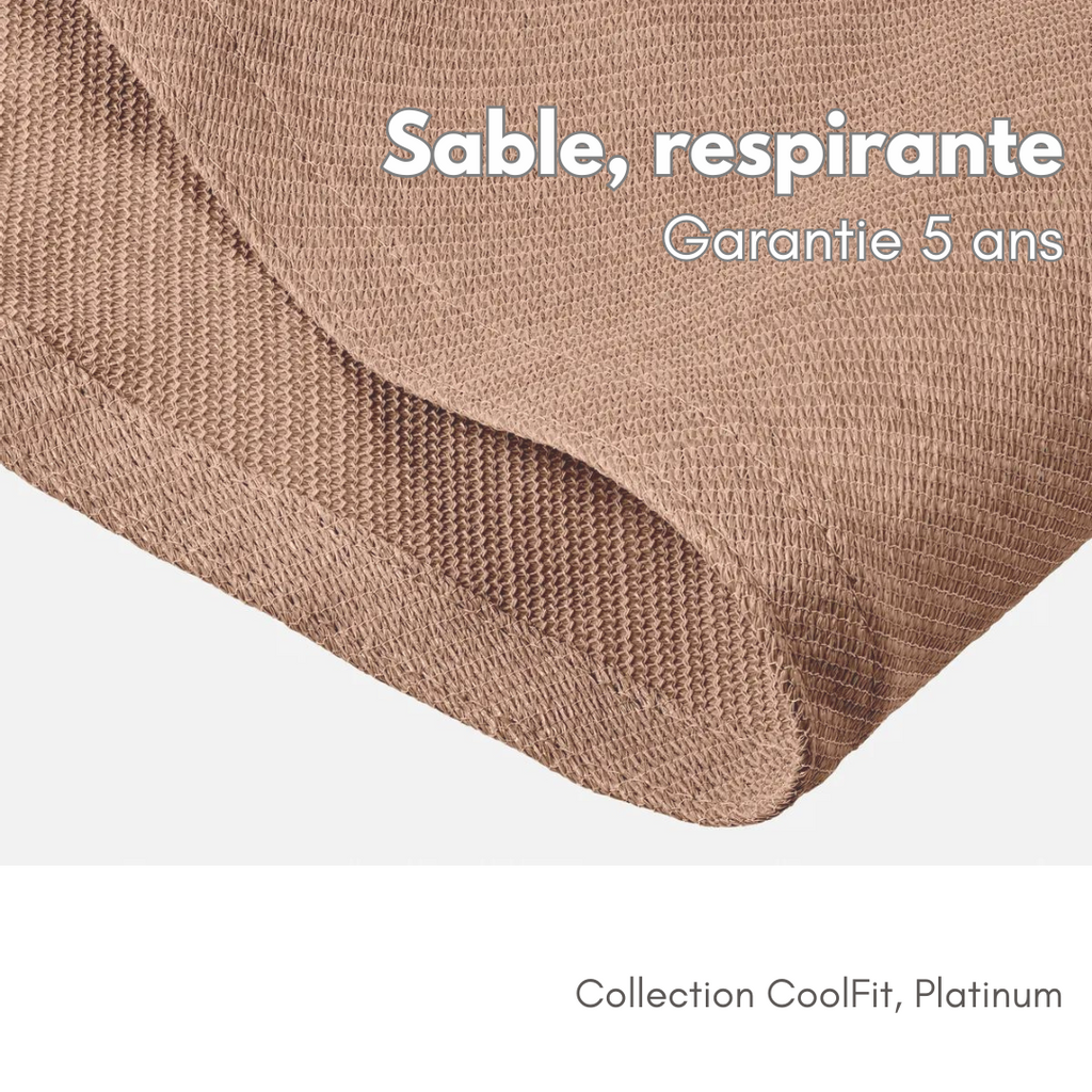 Voile d'ombrage Rectangle CoolFit