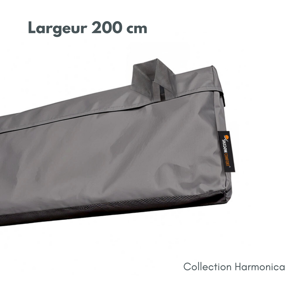 Housse de Protection Toile coulissante