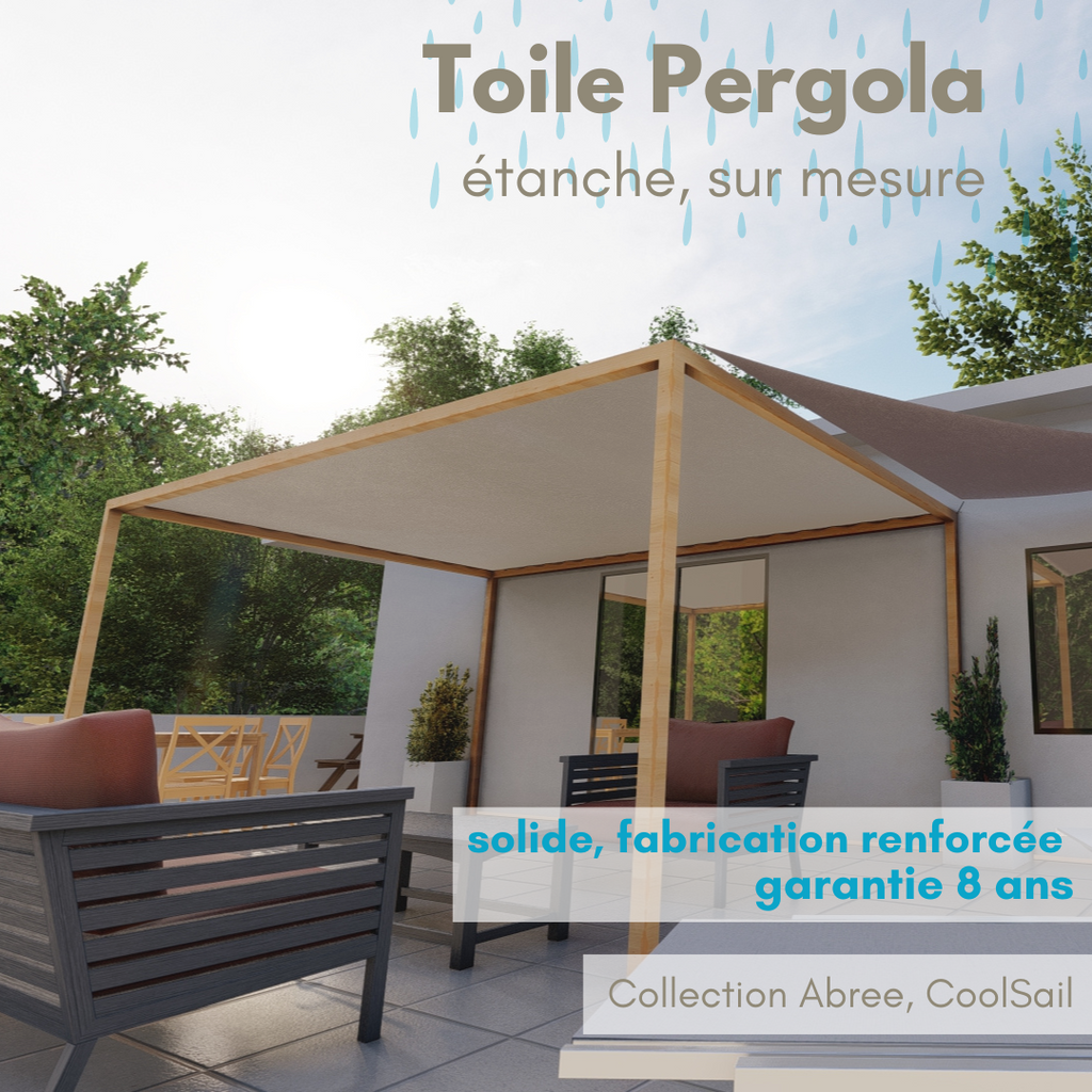 Waterproof Canvas for Pergola - tailor-made