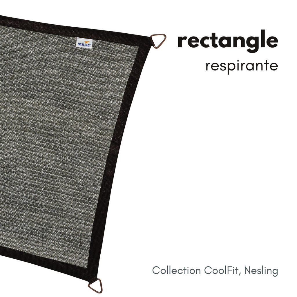 Voile d'ombrage Rectangle CoolFit