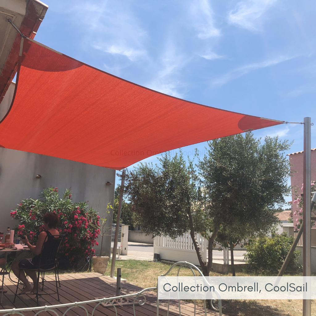 RECTANGLE or TRAPEZE shade sail - made to measure 
